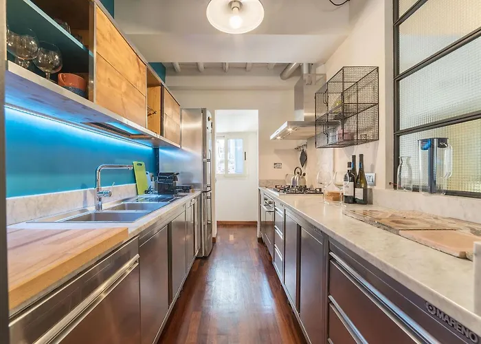 Lägenhet Cs Spanish Steps *