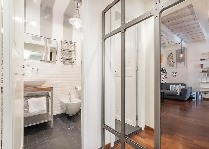 Cs Spanish Steps Lägenhet *