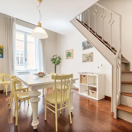 Cs Spanish Steps Apartment