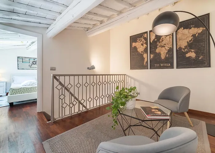 Cs Spanish Steps Apartmán Řím